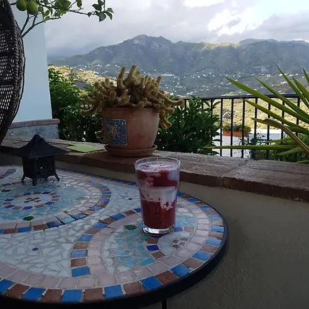 Casa Ana Frigiliana Сasa de vacaciones *