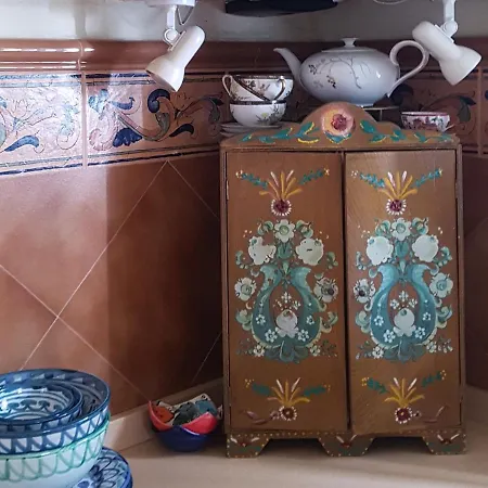 Casa Ana Frigiliana Prázdninový dům *